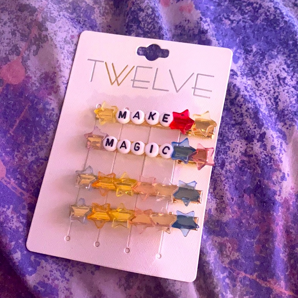 Adorable inspirational Hair clips!